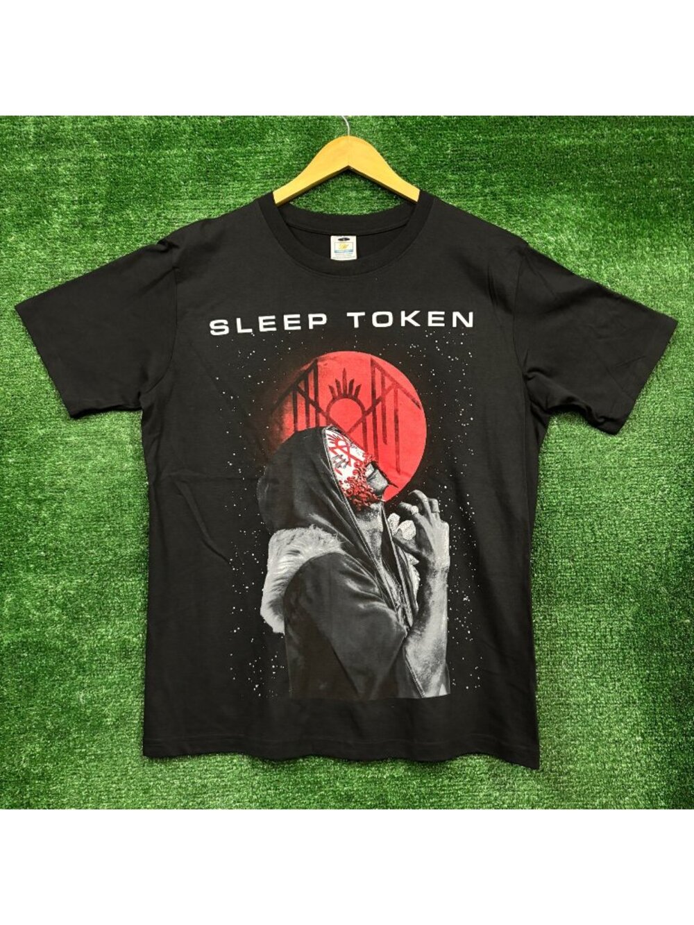 Sleep Token Vessel Take Me Back to Eden Heavy Metal Band T-Shirt Size Large